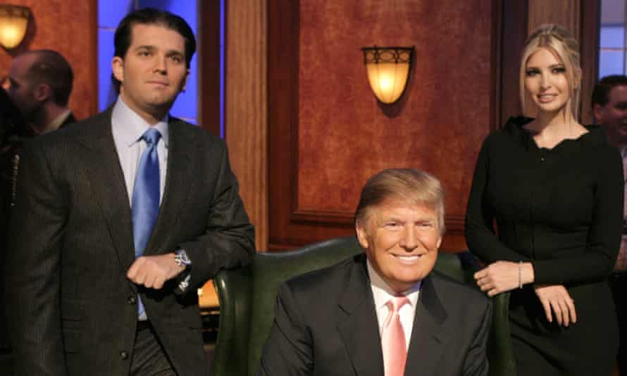 Don Jr V Ivanka Is The Battle To Turn The Trump Presidency Into A Dynasty Heating Up Arwa Mahdawi The Guardian