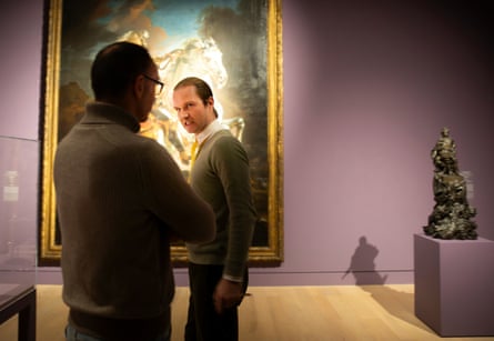 The GRUMPY GUIDE at Kunstpalast Düsseldorf Germany