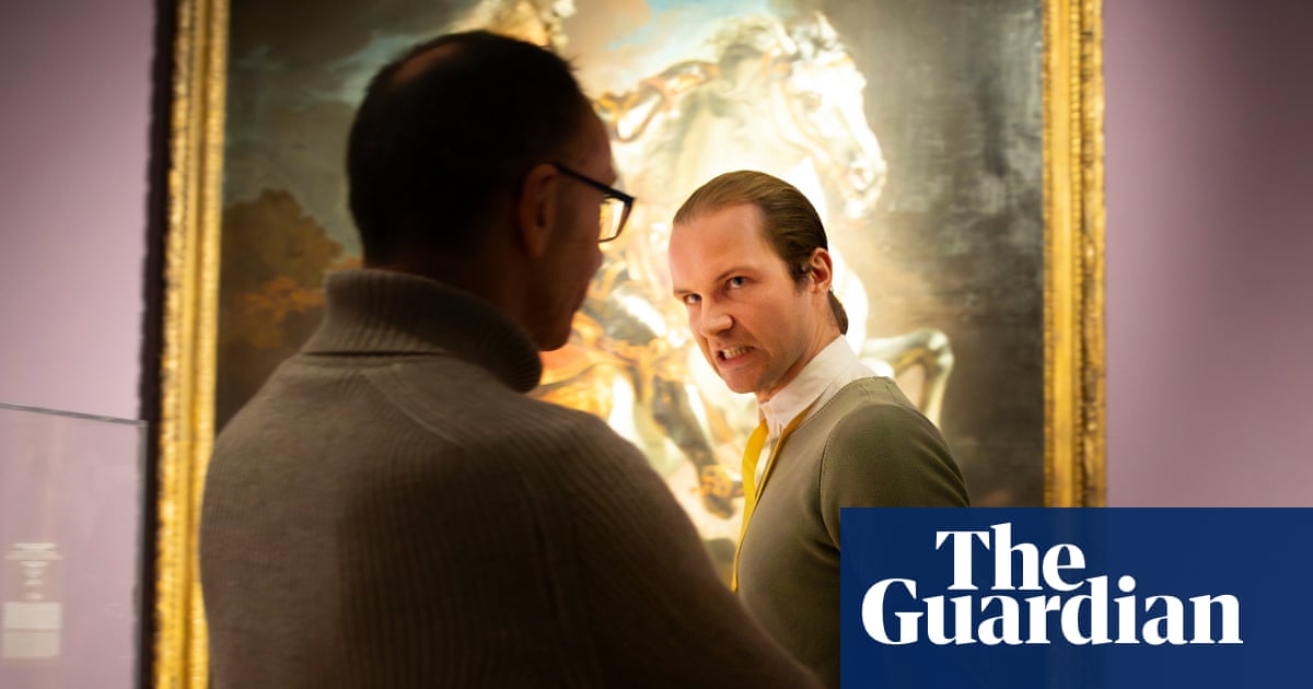 ‘I try to make them feel as ignorant as possible’: German museum’s ‘grumpy guide’ is surprise hit