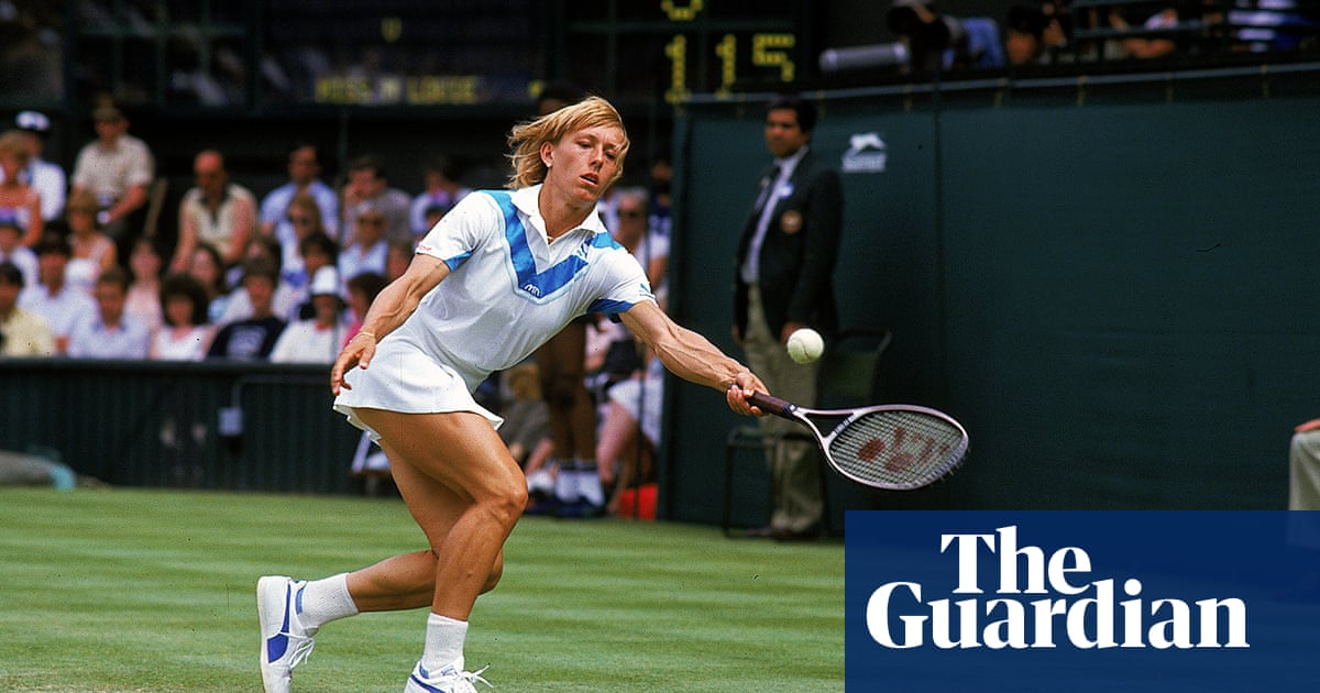 1984: Martina Navratilova, Wimbledon and the summer that transformed America forever