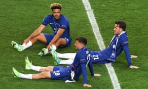 Le trio anglais de Chelsea, composé de Reece James, Mason Mount et Ben Chilwell, a tout repris après la victoire finale de la Ligue des champions à Porto.