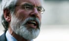 Gerry Adams home attacked with 'explosive device'