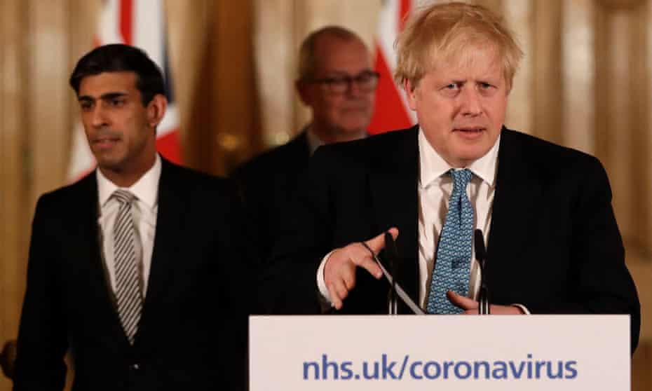 Boris Johnson’s coronavirus briefing on Tuesday