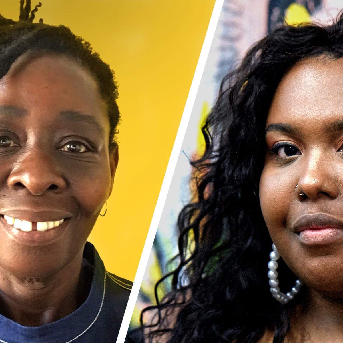 Michaela Yearwood Dan Meets Mary Evans I Ve Been Racially Discriminated Against At Shows I Ve Been In Art And Design The Guardian