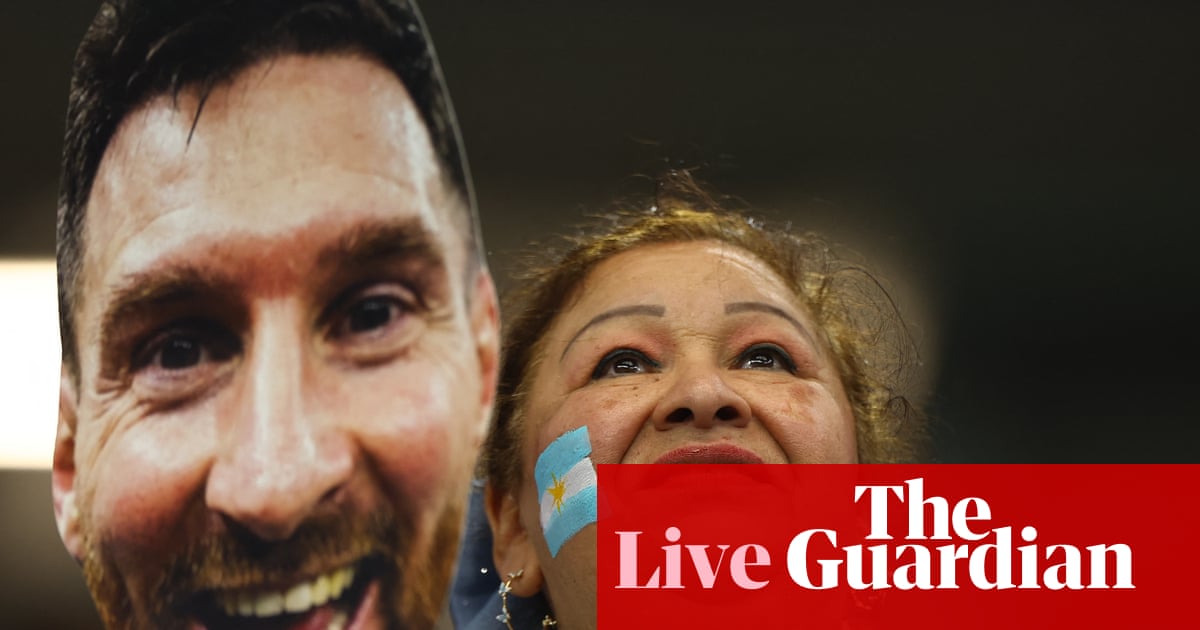 Argentina v Austria: World Cup 2026 – live