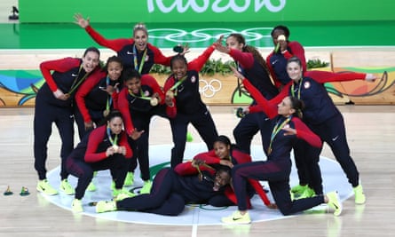 Us Olympic Women S Basketball Team May Be Most Dominant Champions Ever Usa Women S Basketball Team The Guardian
