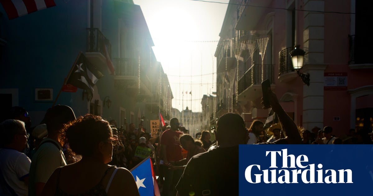‘I believe in independence’: Puerto Rico’s young people fighting for sovereignty from the US