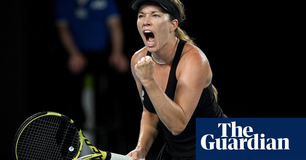 Danielle Collins: the late-blooming American on the brink of tennis glory