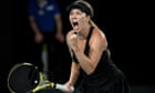 Danielle Collins: the late-blooming American on the brink of tennis glory