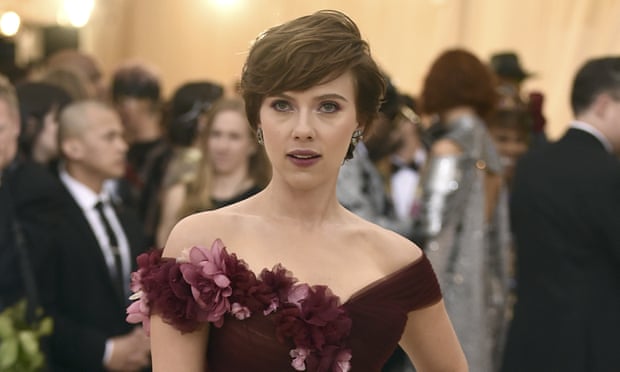 Scarlett Johansson in May 2018.