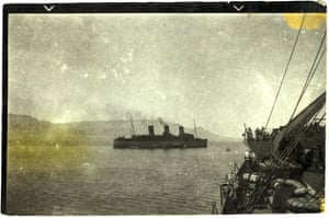 RMS Empress of Britain en route to Suez, 1940