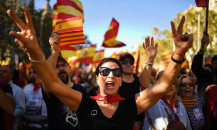 The furore that followed the Catalan vote unleashed fake news, Russian mischief and, oddly, libertarian activism.