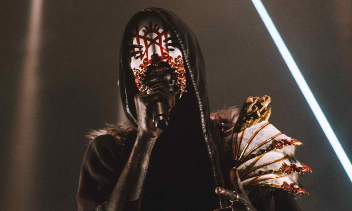 Sleep Token review – masked metallers don’t need faces – or even a