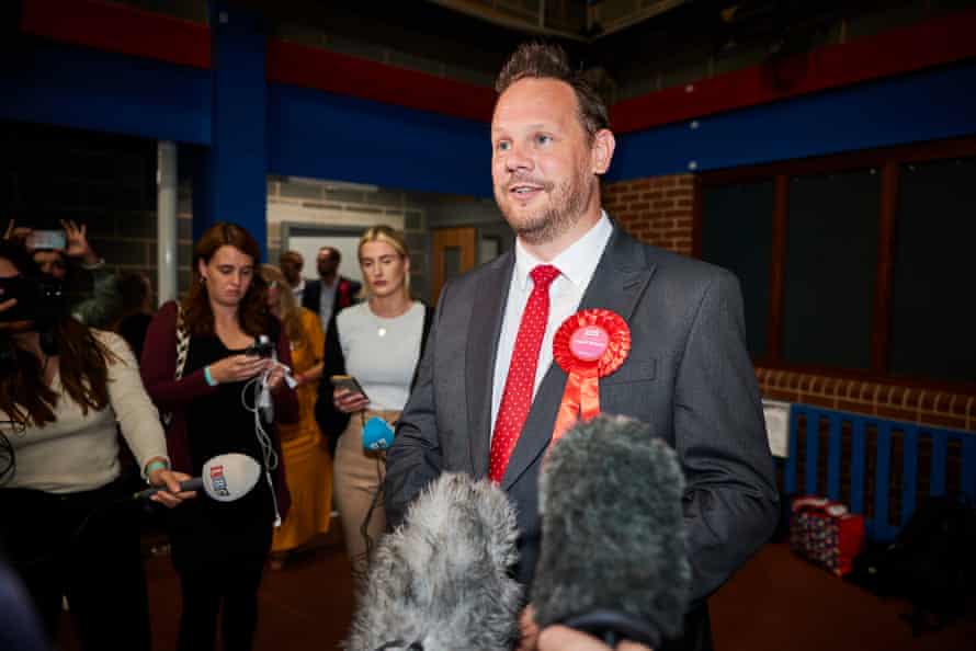 Simon Lightwood, the caller   Labour MP for Wakefield.