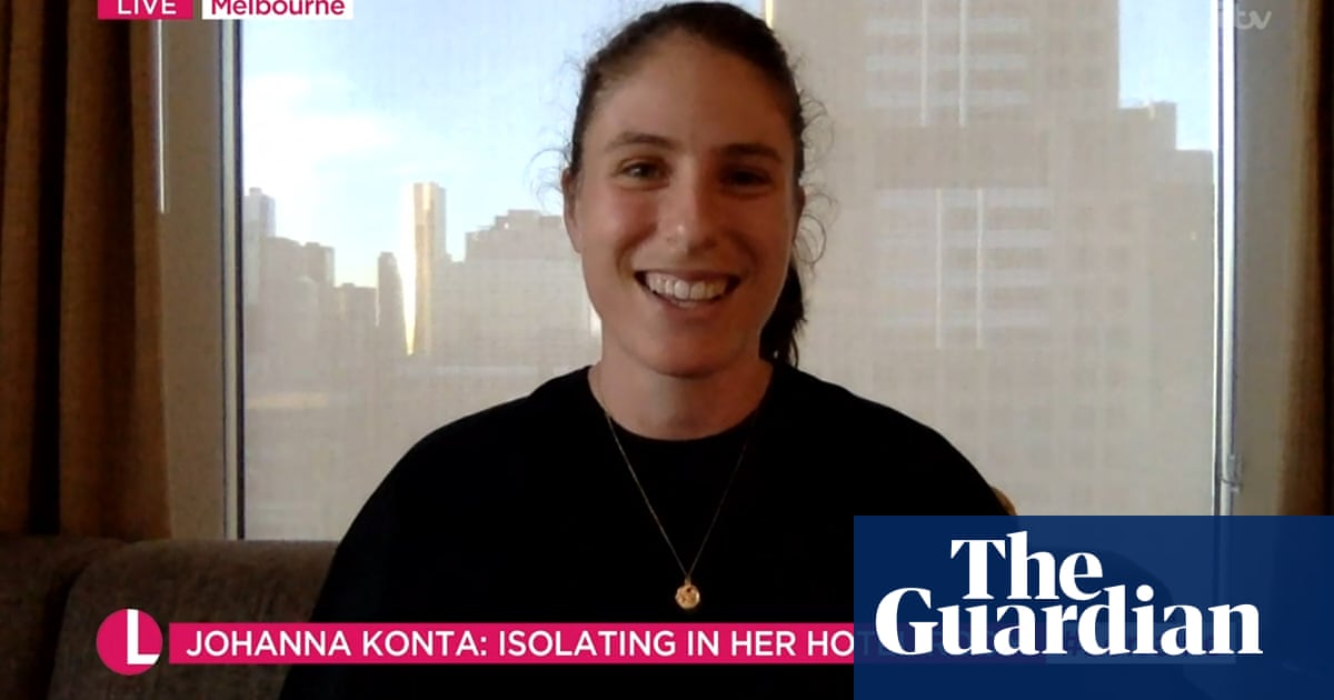 I am in the lucky group: Johanna Konta reflects on Australian Open quarantine