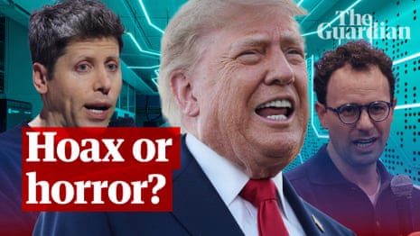 As White House shields the AI gold rush, Trump family and other allies strike it rich – with few guardrails