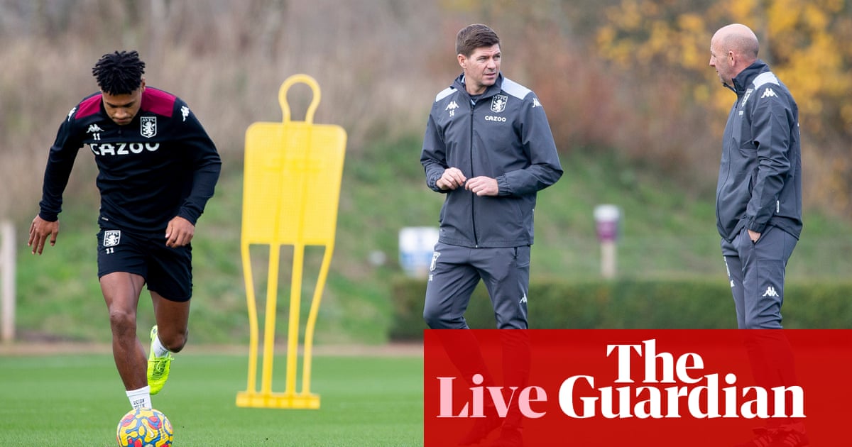 Gerrard prepares for Liverpool return: weekend football countdown – live!