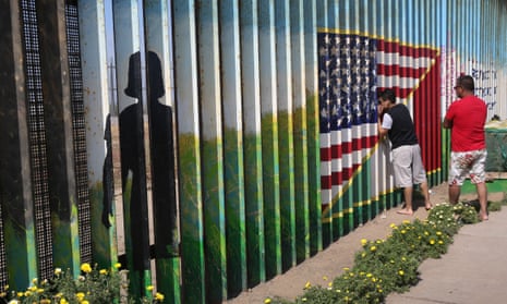 A mural on the border fence in Tijuana. A Border Patrol spokesman declined to say why the agency changed the visitation policy.