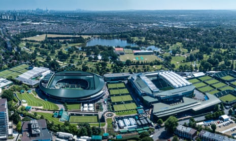 The All England Lawn Tennis Club wants to expand its facilities to match Grand Slam competitors.
