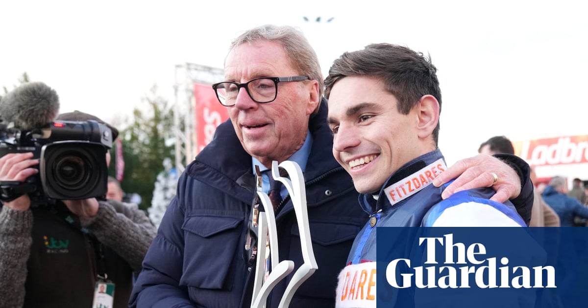 Harry Redknapp says he’s ‘in Champions League’ after Jukebox’s King George hit