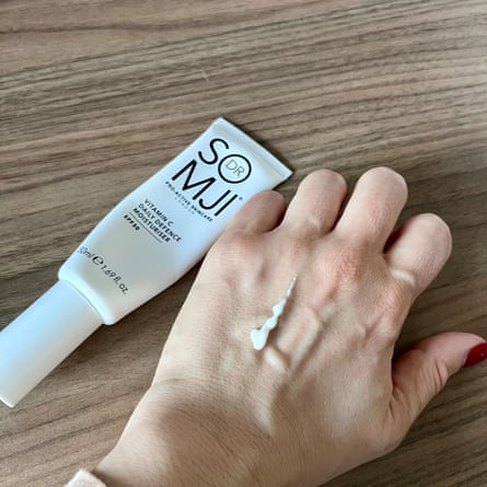 Dr Somji vitamin C daily defence moisturiser SPF 30