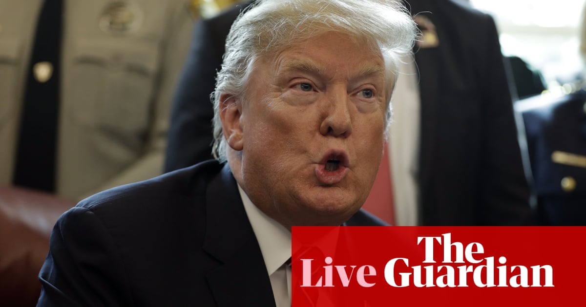 Trump Denies White Nationalism Is Growing Threat As It Happened