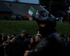 Northern Ireland live: Orange Order march in Catholic part of Portadown after near 30-year ban