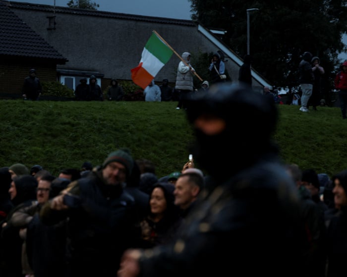 Northern Ireland live: Orange Order to march in Catholic part of Portadown after near 30-year ban