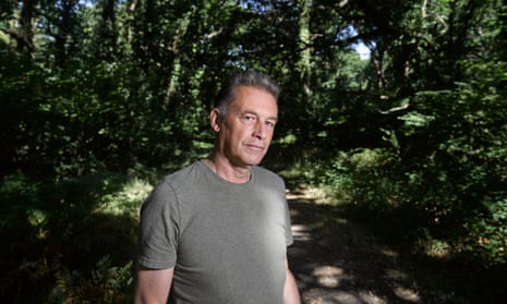 Chris Packham in the New Forest for his recent BBC programme Inside Our Autistic Minds.