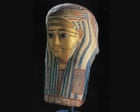 Alleged cat burglar arrested after priceless Egyptian artefacts taken in Queensland museum heist