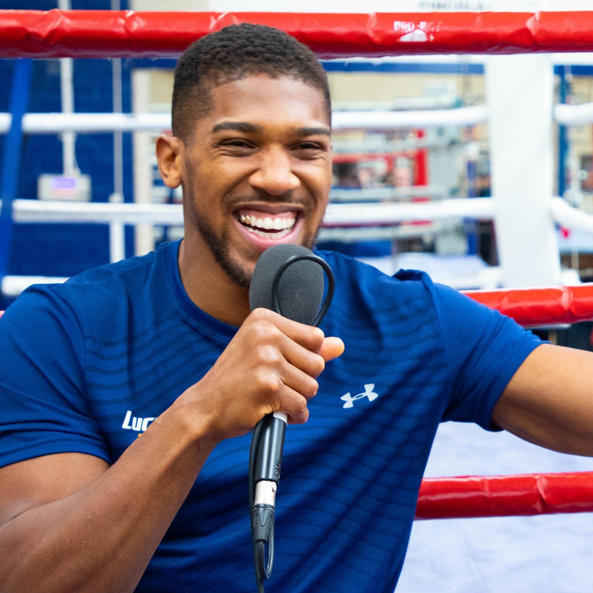Anthony Joshua Blasts Deontay Wilder, Says He Is Not an Elite Fighter