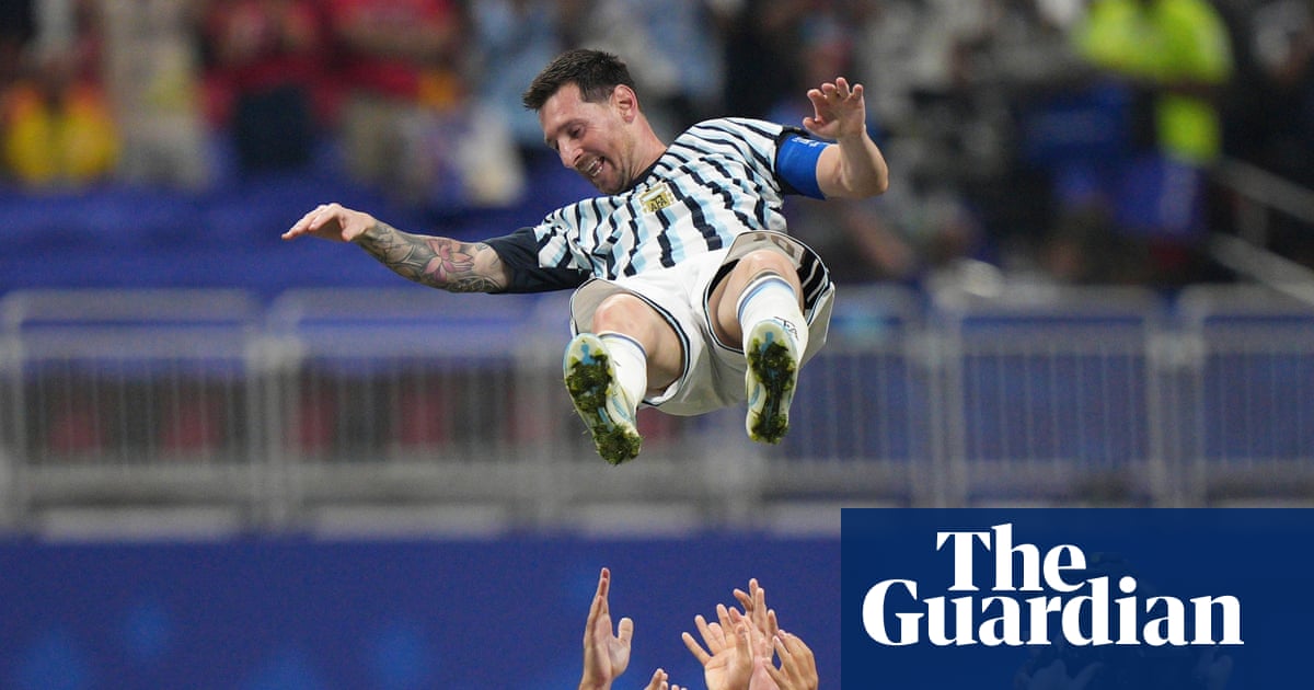 Lionel Messi in his 30s was one of the best international players ever | Jeff Rueter
