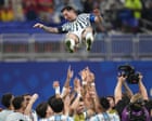 Lionel Messi retires from international soccer after a decorated career