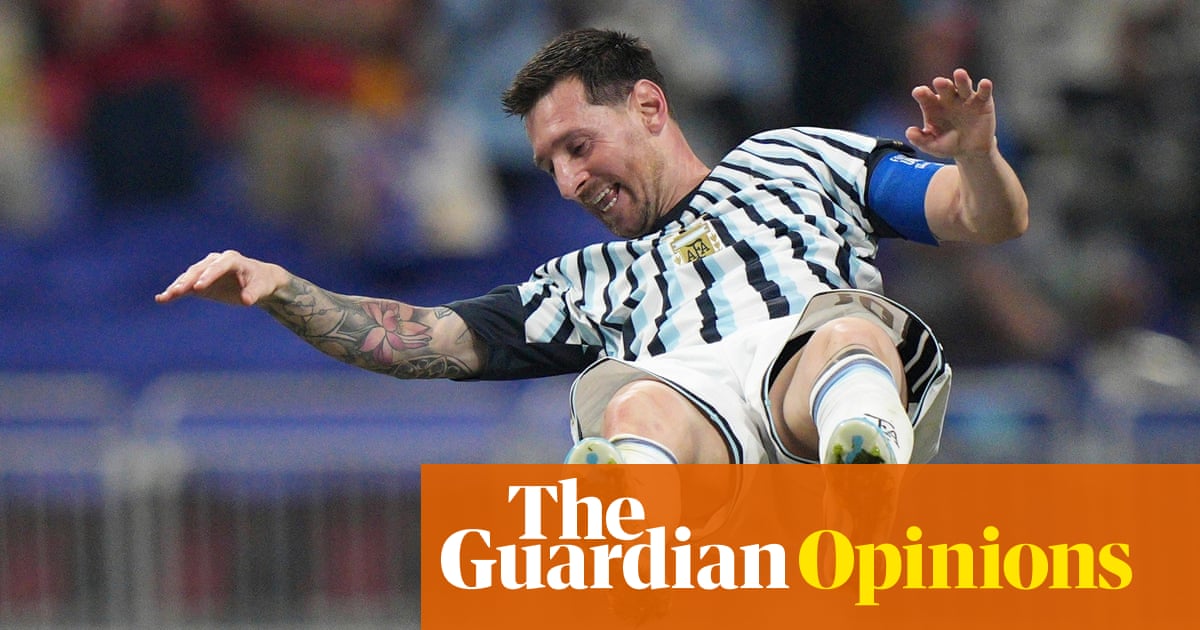 Messi’s exit leaves Argentina with impossible task of replacing their superhero | Jonathan Wilson
