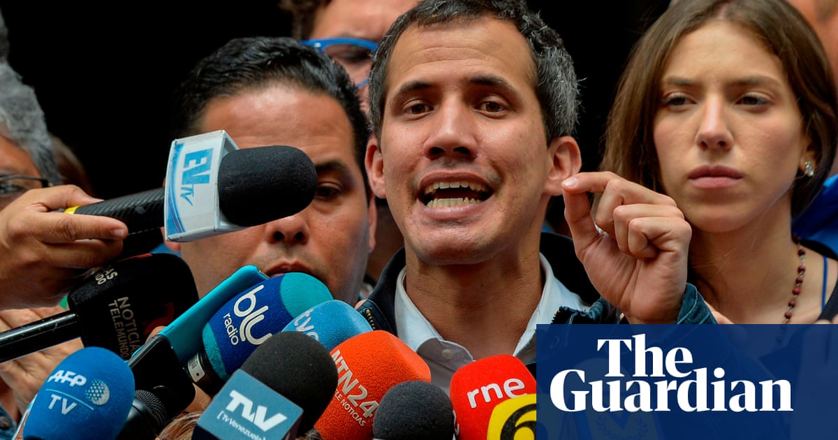 Image result for Australia recognises Juan Guaidó as Venezuela president