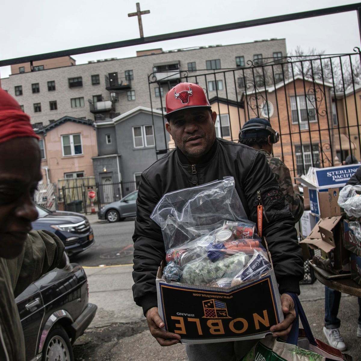 A Perfect Storm Us Facing Hunger Crisis As Demand For Food Banks