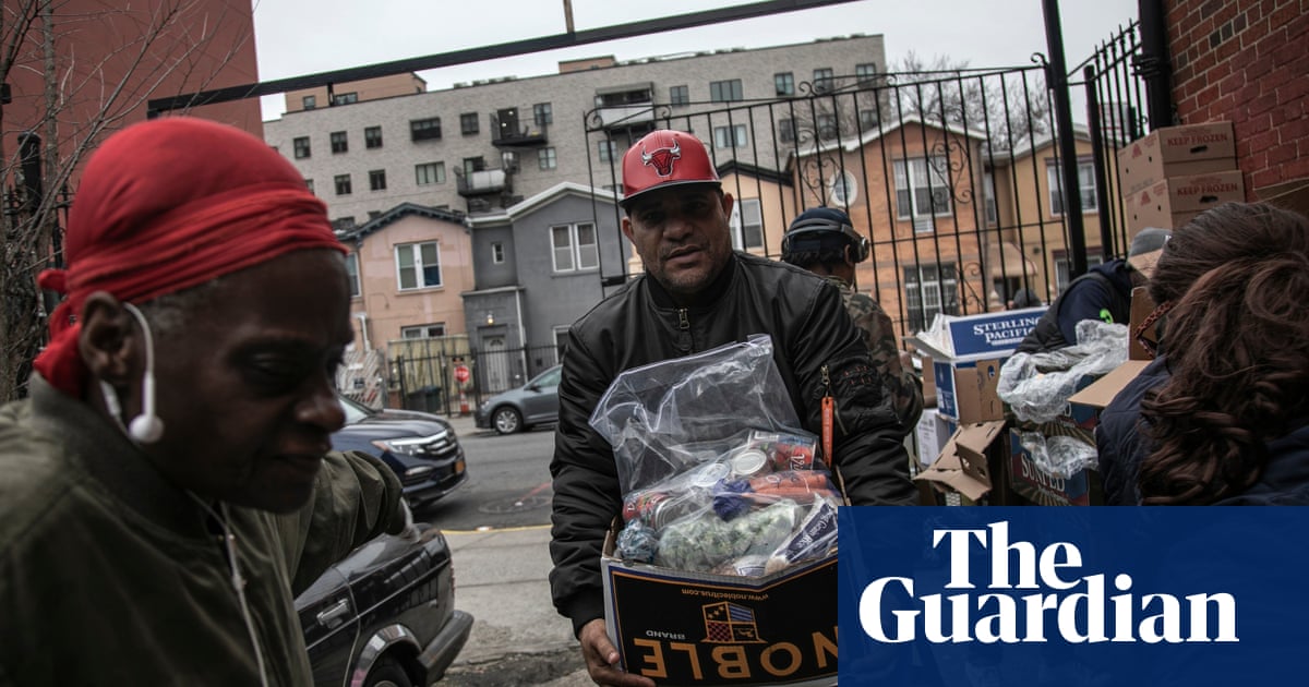 A Perfect Storm Us Facing Hunger Crisis As Demand For Food Banks
