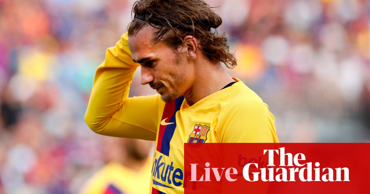 Athletic Bilbao v Barcelona: La Liga opener – live!