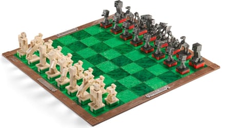 Minecraft Chess Set