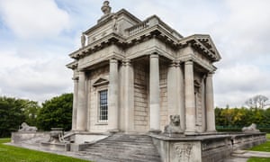Exterior of the Casino at Marino, a Dublin suburb