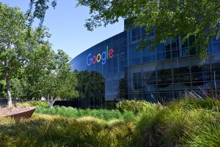 Google HQ in Mountain View, California.