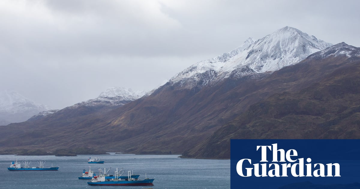 It’s closer to Beijing than Washington – and residents of this Alaskan outpost are reeling from Trump’s policies