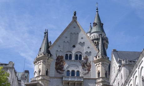 Neuschwanstein Castle turrets