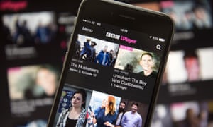 BBC iPlayer on iPhone and computer