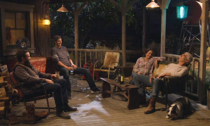 Ashton Kutcher S The Ranch Story Of A Family S Implosion With A Laugh Track Television Radio The Guardian