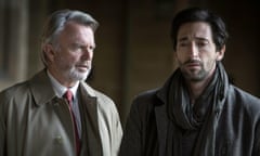 Sam Neill and Adrien Brody in Backtrack.