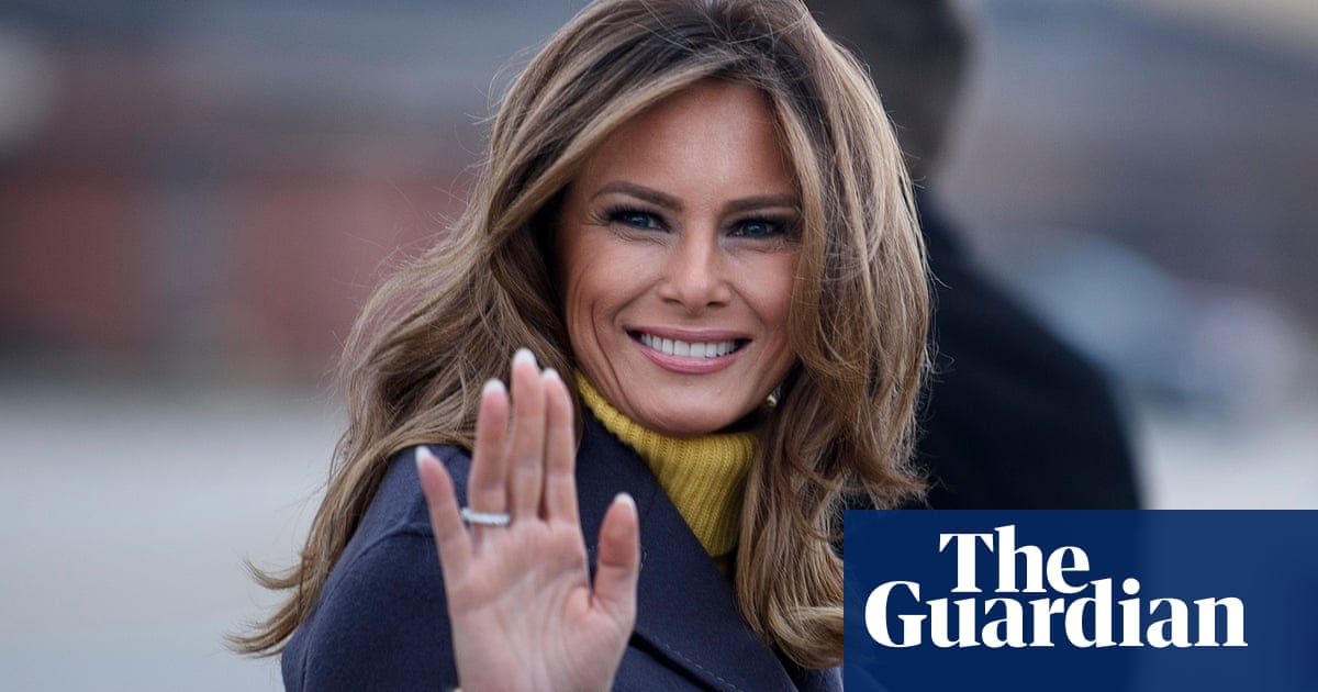 What We Learned From Free Melania The Salacious New Book About The First Lady Books The Guardian