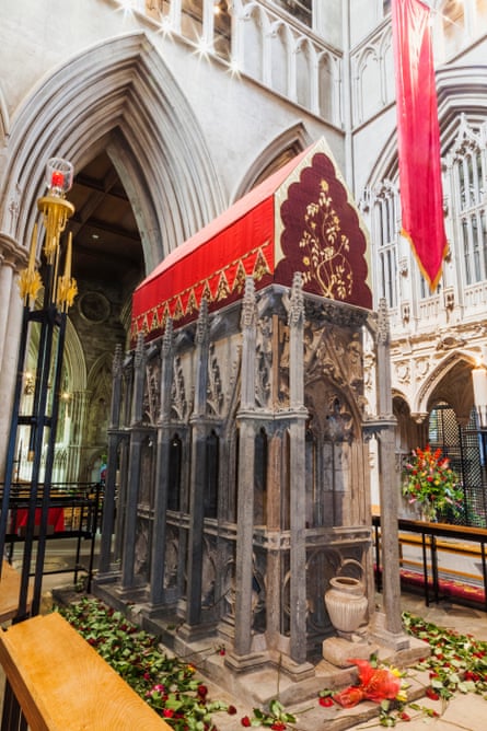 Shrine of Saint Alban , St Albans Cathedral