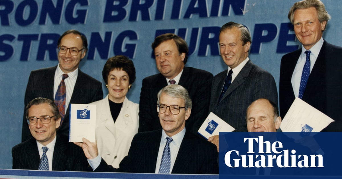 John Major Took Blurred Vision Of Murdoch S Paper Archive