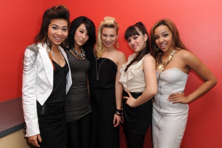 Tinashe (far right) with The Stunners in 2010.